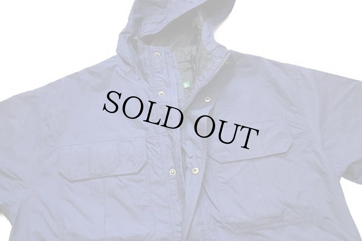 画像3: 90s Cabela'sカベラス GORE-TEXゴアテックス ナイロン マウンテンパーカー 紺 L (3)