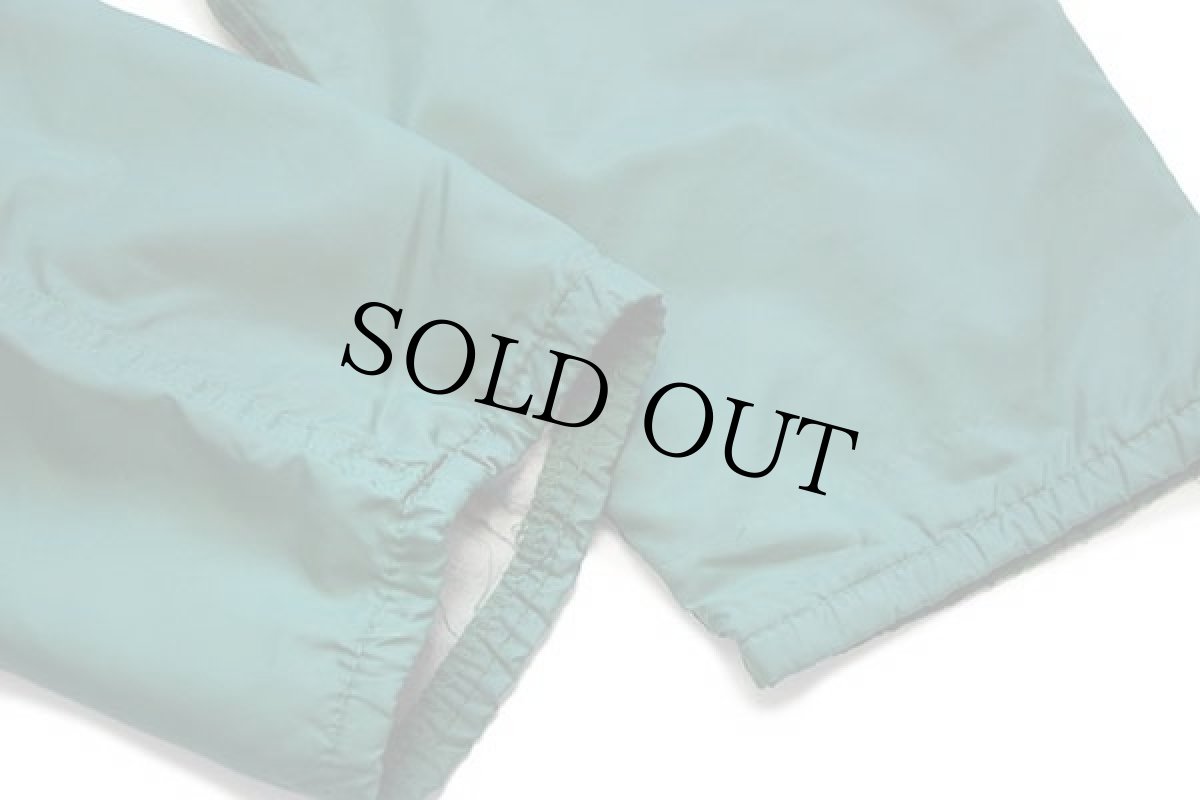 画像6: 80s USA製 Pla-Jac Dunbrooke COSTA MESA Jr. All American FOOTBALL アメフト ナイロン コーチジャケット 緑 M (6)