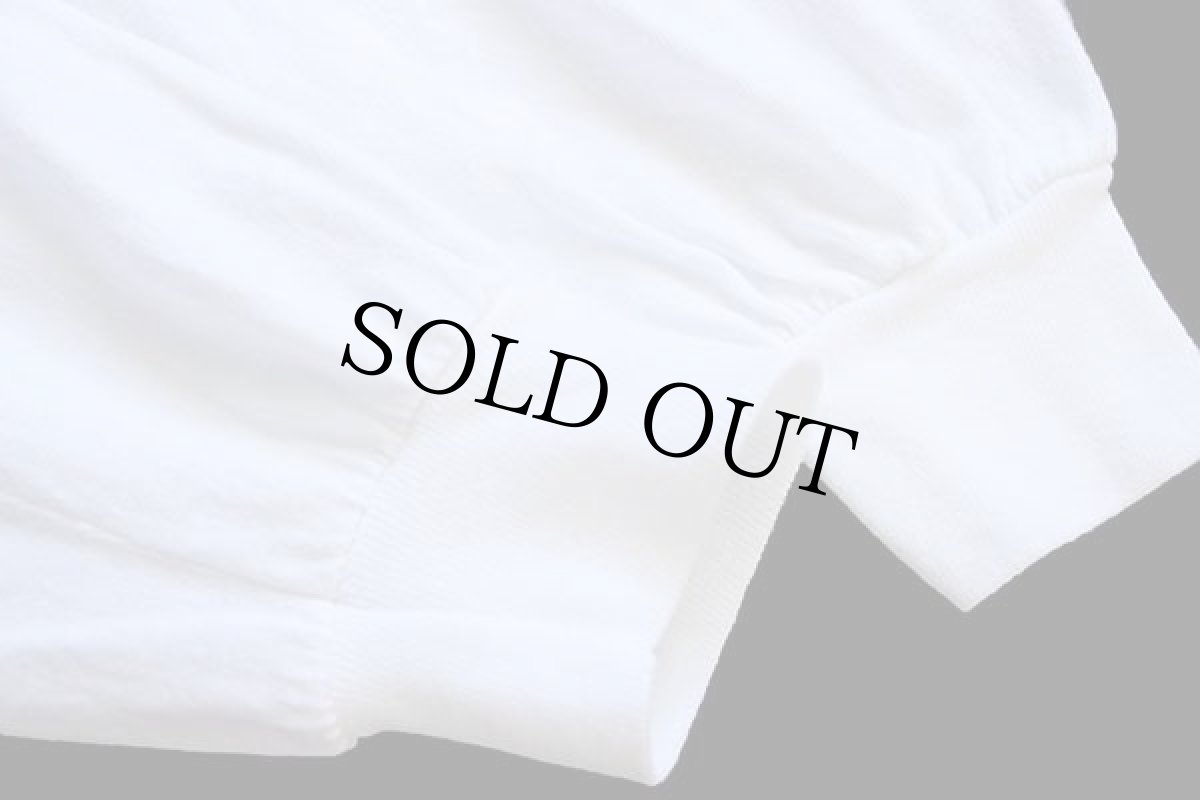 画像6: IRISH クローバー 両面プリント コットン 長袖Tシャツ 白 XL (6)