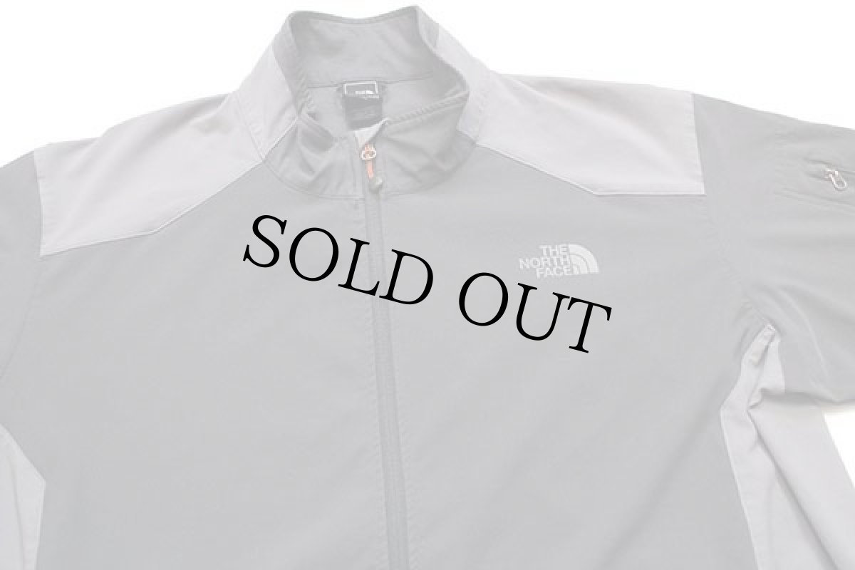 画像3: 00s THE NORTH FACEノースフェイス APEX ツートン 切り替え ストレッチ ソフトシェルジャケット グレー XXL★特大 (3)