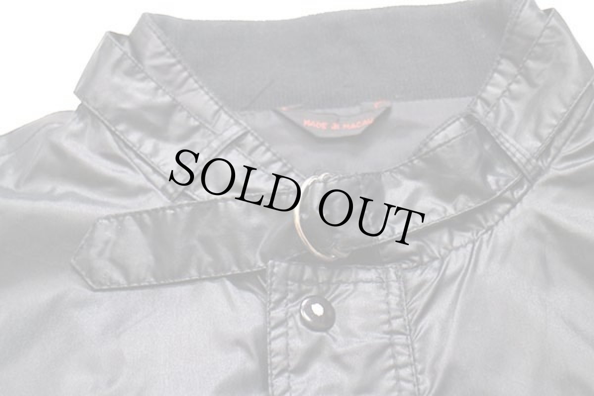 画像7: 90s NASCAR Richard Petty 43 刺繍 ナイロン レーシングジャケット 黒 L (7)