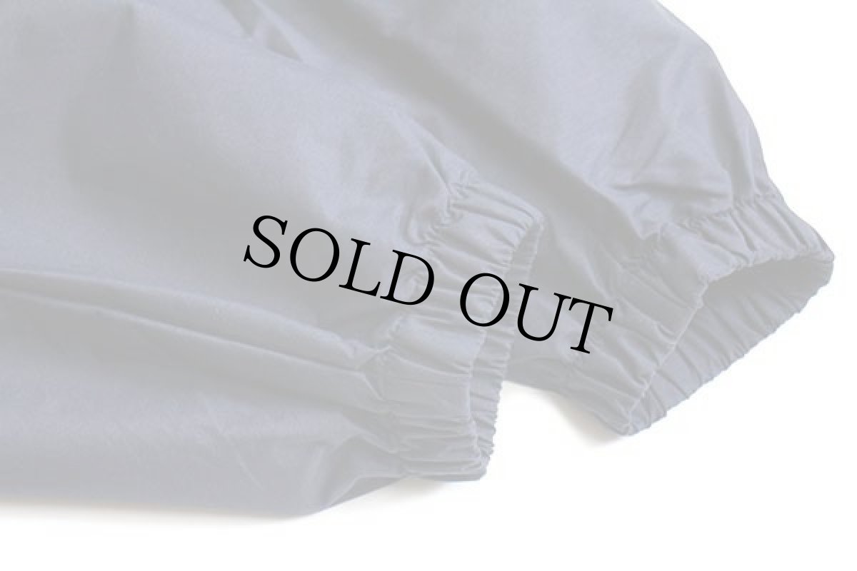 画像6: 90s LANDS'ENDランズエンド PEPSI ペプシ コーラ ロゴ刺繍 ハーフジップ プルオーバー ナイロンジャケット 紺 M (6)