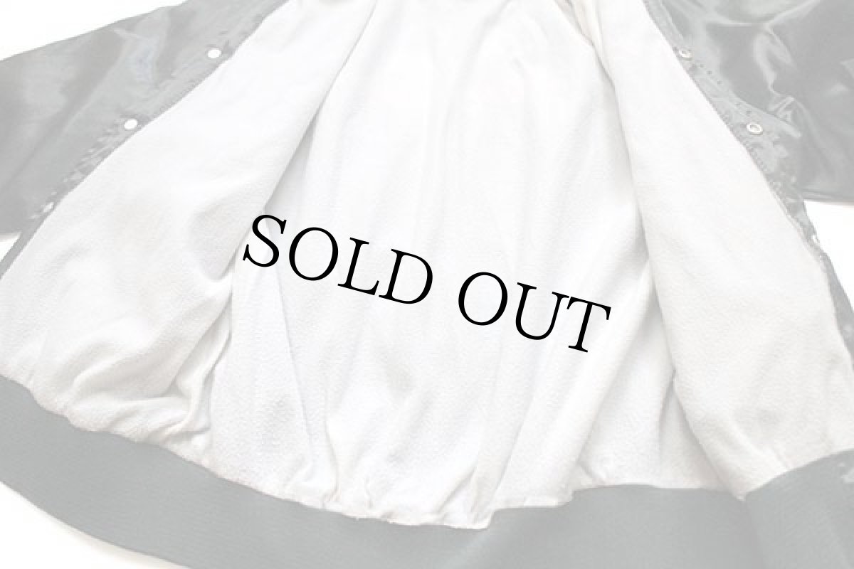 画像6: 80s USA製 Horizon Snap-onスナップオン コンビネーションレンチ 刺繍 ナイロンジャケット 黒 M (6)