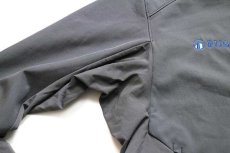 画像6: patagoniaパタゴニア FUSCO 刺繍 Adze Hybrid Jacket POLARTEC ストレッチ ソフトシェルジャケット グレー L (6)