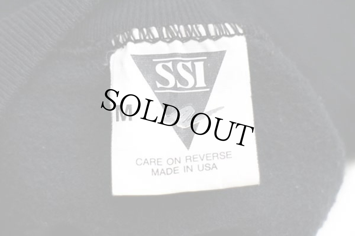 画像5: 80s USA製 JACK DANIEL'S ジャックダニエル WHISKEY スウェット 黒 M (5)