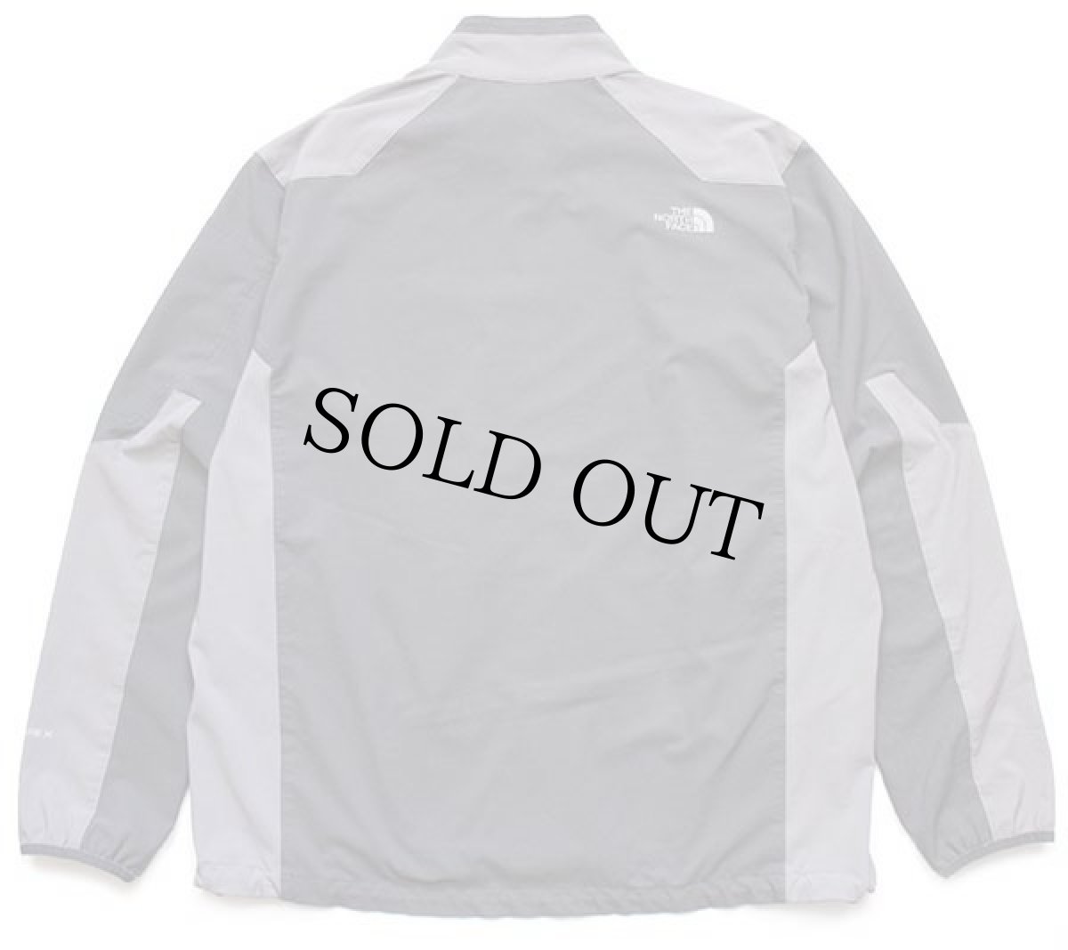 画像2: 00s THE NORTH FACEノースフェイス APEX ツートン 切り替え ストレッチ ソフトシェルジャケット グレー XXL★特大 (2)