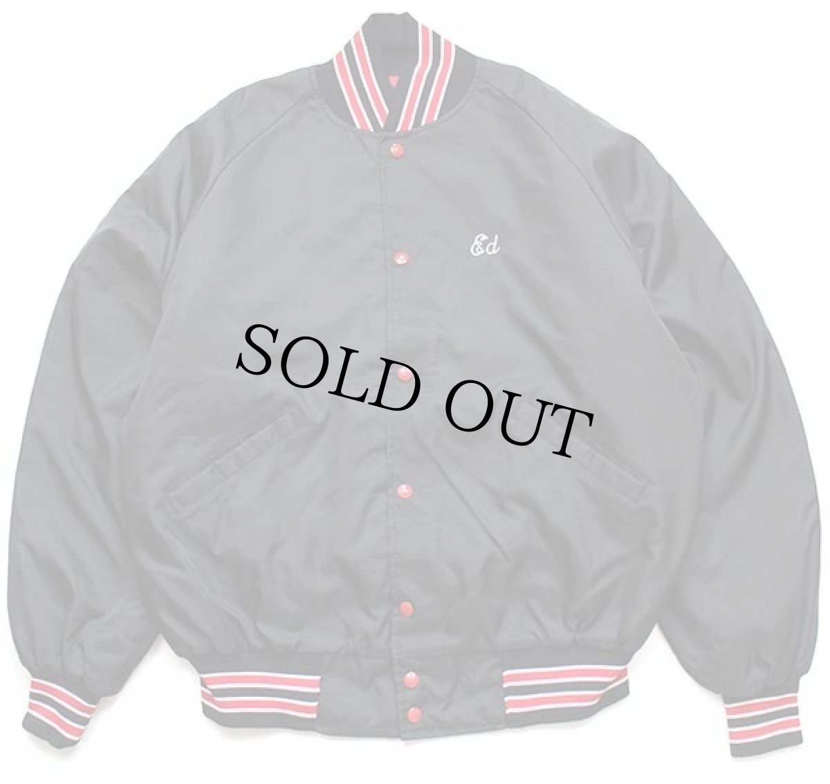 画像2: 90s USA製 BUTWINバトウィン コンボイ トラック刺繍 キルティングライナー ナイロンスタジャン 黒 XL (2)