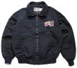 30☆チームアークティック☆レーシングジャケット☆チェッカー☆刺繍ロゴ☆90s 90s USA製 Miller HIGH LIFE RACING TEAM チェッカーフラッグ