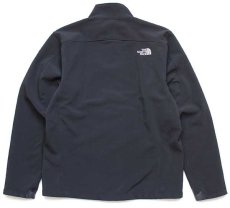 画像2: THE NORTH FACEノースフェイス ストレッチ ソフトシェルジャケット 黒 S (2)