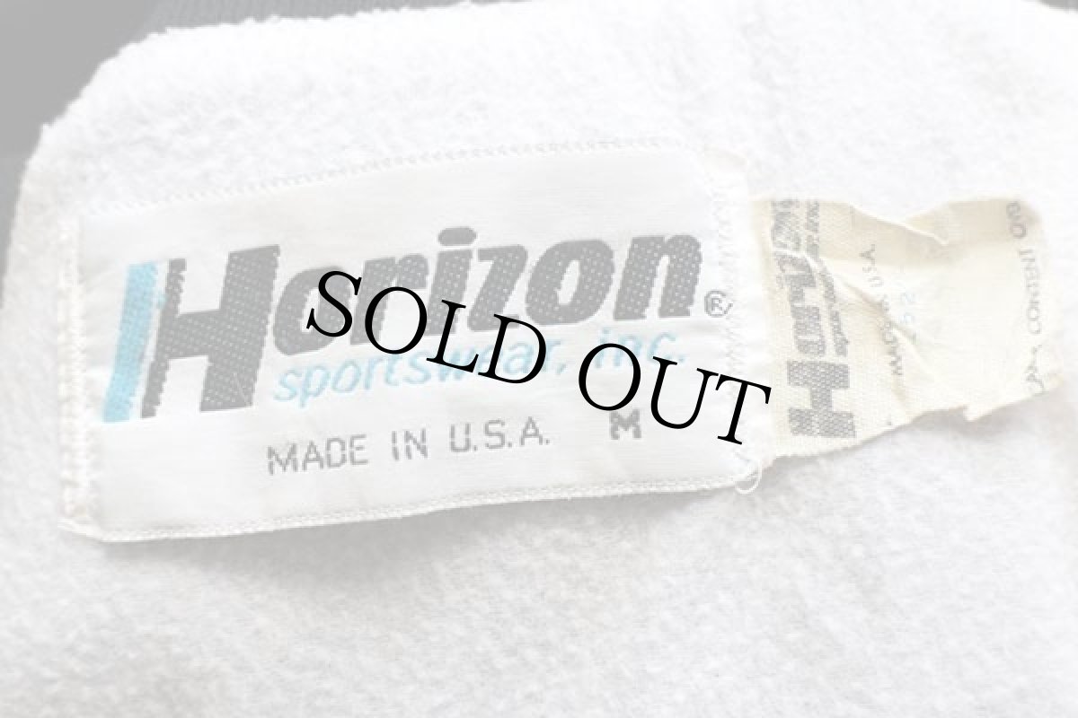 画像5: 80s USA製 Horizon Snap-onスナップオン コンビネーションレンチ 刺繍 ナイロンジャケット 黒 M (5)