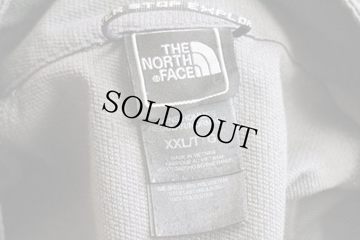 画像4: 00s THE NORTH FACEノースフェイス APEX ツートン 切り替え ストレッチ ソフトシェルジャケット グレー XXL★特大 (4)