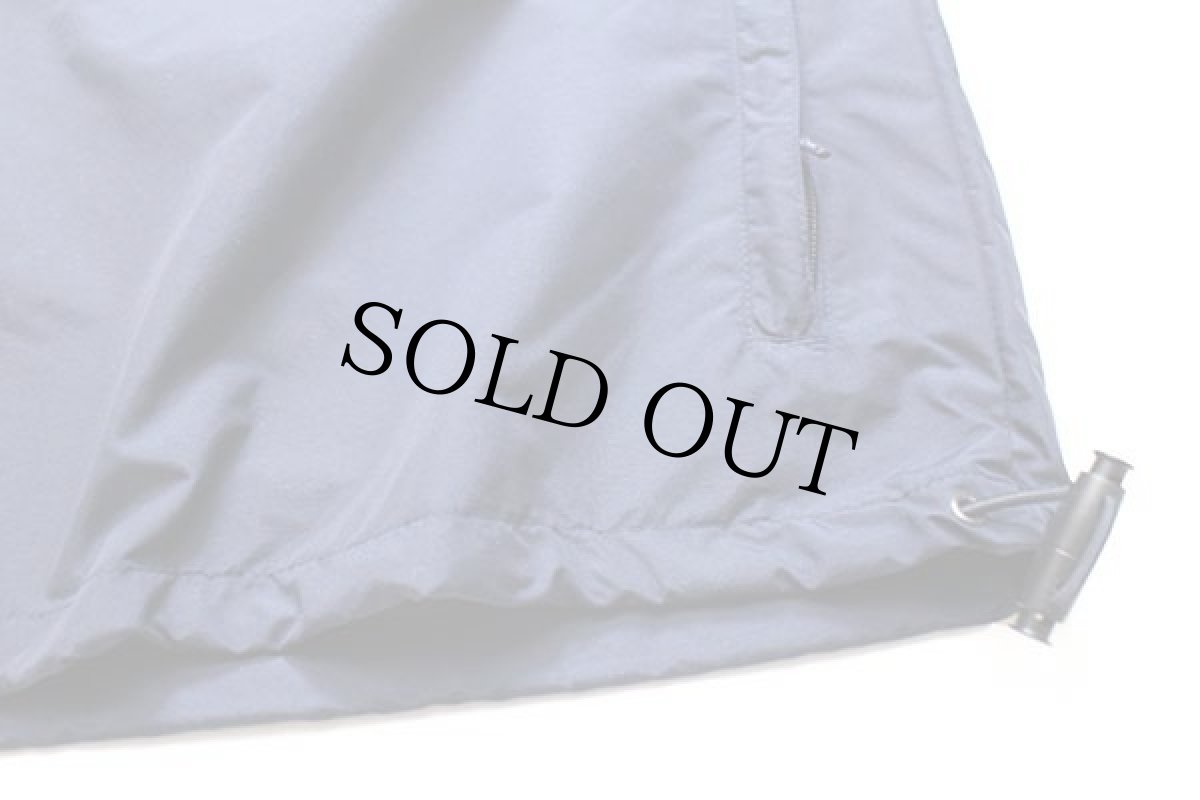 画像5: 90s LANDS'ENDランズエンド PEPSI ペプシ コーラ ロゴ刺繍 ハーフジップ プルオーバー ナイロンジャケット 紺 M (5)