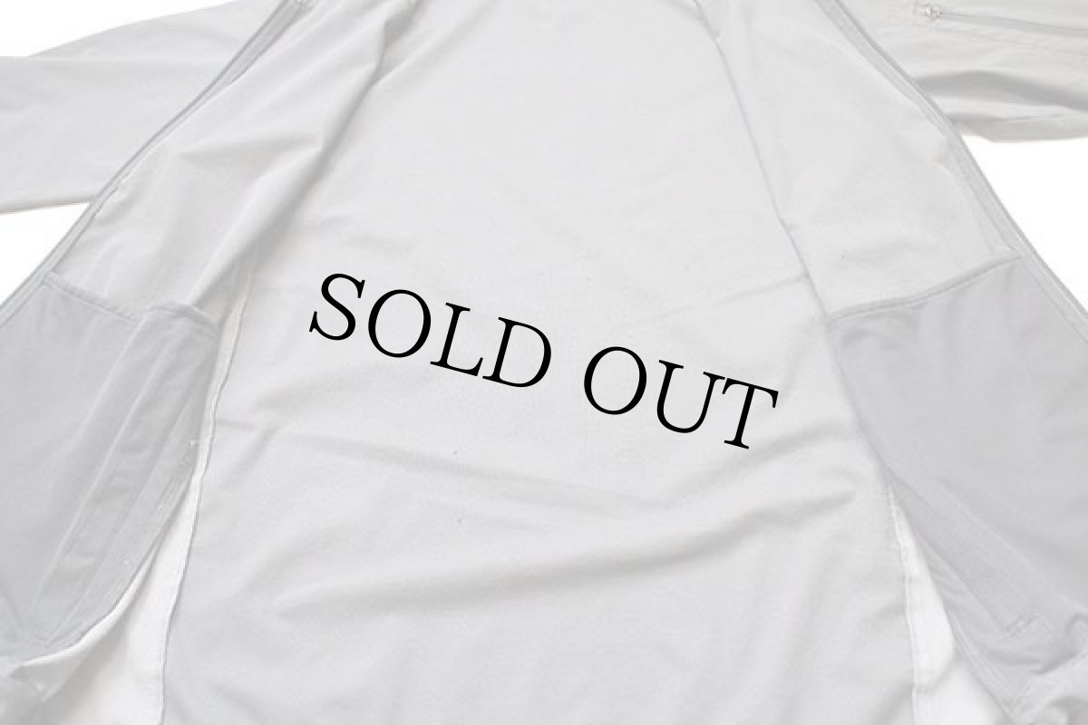 画像5: 00s THE NORTH FACEノースフェイス APEX ツートン 切り替え ストレッチ ソフトシェルジャケット グレー XXL★特大 (5)