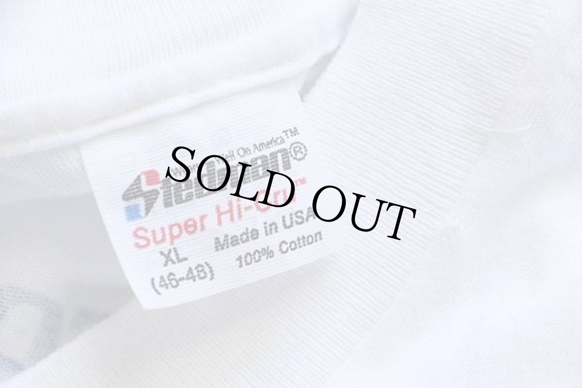 画像5: 80s USA製 48th OASC CONFERENCE P.C.WEST 1988 熱気球 コットン 長袖Tシャツ 白 XL (5)