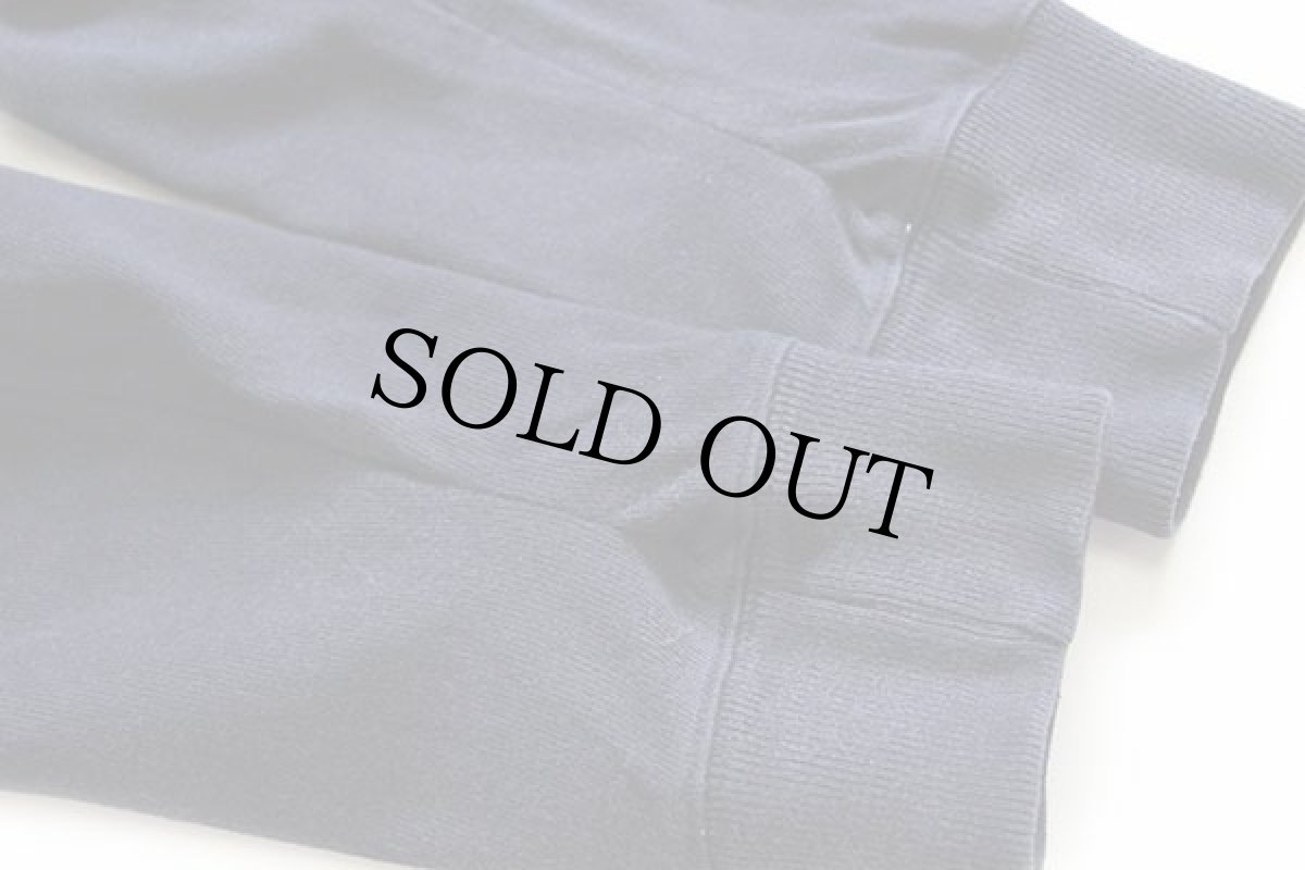 画像5: 00s ポロ ラルフローレン レースアップ コットン ラガーシャツ カスタム 紺×白 L (5)