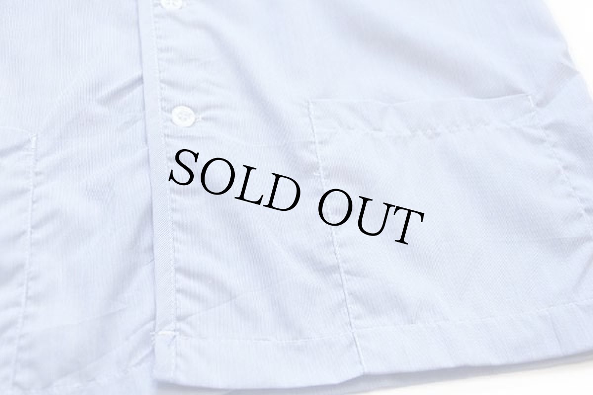 画像5: デッドストック★00s FLAGSTAFF INDUSTRIES ピンストライプ ベスト ロング L (5)