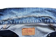 画像6: 80s USA製 Levi'sリーバイス 70506 カットオフ デニムベスト 4ポケット 42 (6)