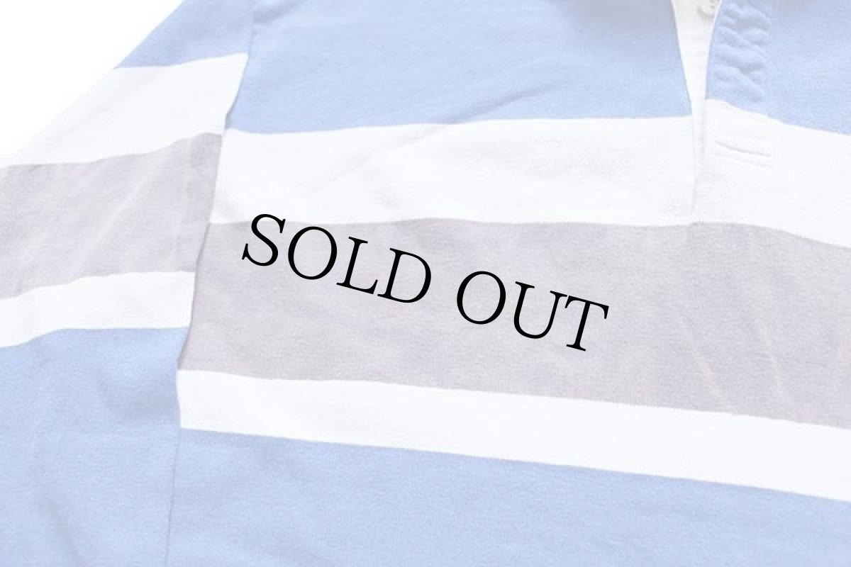 画像5: 80s USA製 L.L.Bean ヘビー コットン ラガーシャツ 青 L (5)