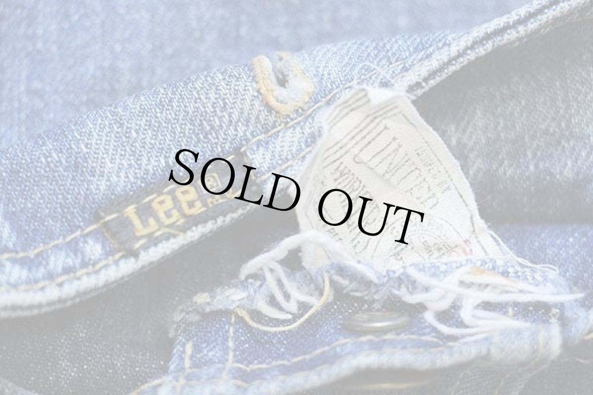 画像5: 70s USA製 Leeリー 220 カットオフ デニムベスト (5)