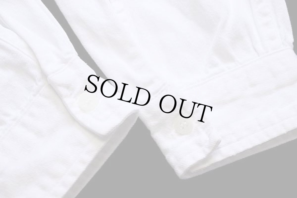 画像6: 90s Levi'sリーバイス ホワイト デニムシャツ M (6)