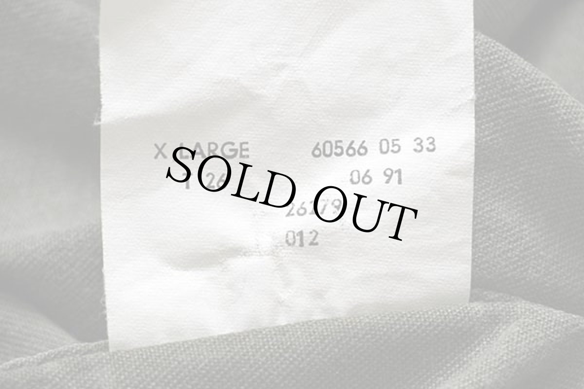 画像5: 90s Levi'sリーバイス カラーデニム ウエスタンシャツ グリーングレー XL★ユーロ (5)