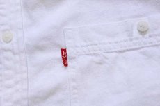 画像5: 90s Levi'sリーバイス ホワイト デニムシャツ M (5)