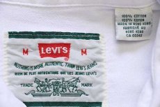 画像4: 90s Levi'sリーバイス ホワイト デニムシャツ M (4)