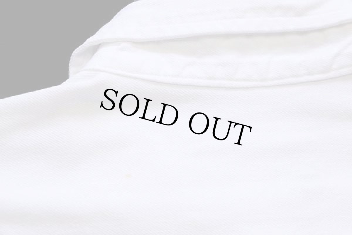 画像7: 90s Levi'sリーバイス ホワイト デニムシャツ M (7)