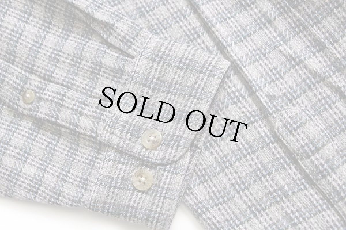 画像6: 00s Columbiaコロンビア チェック ボタンダウン コットン フランネルシャツ L★インド綿 (6)