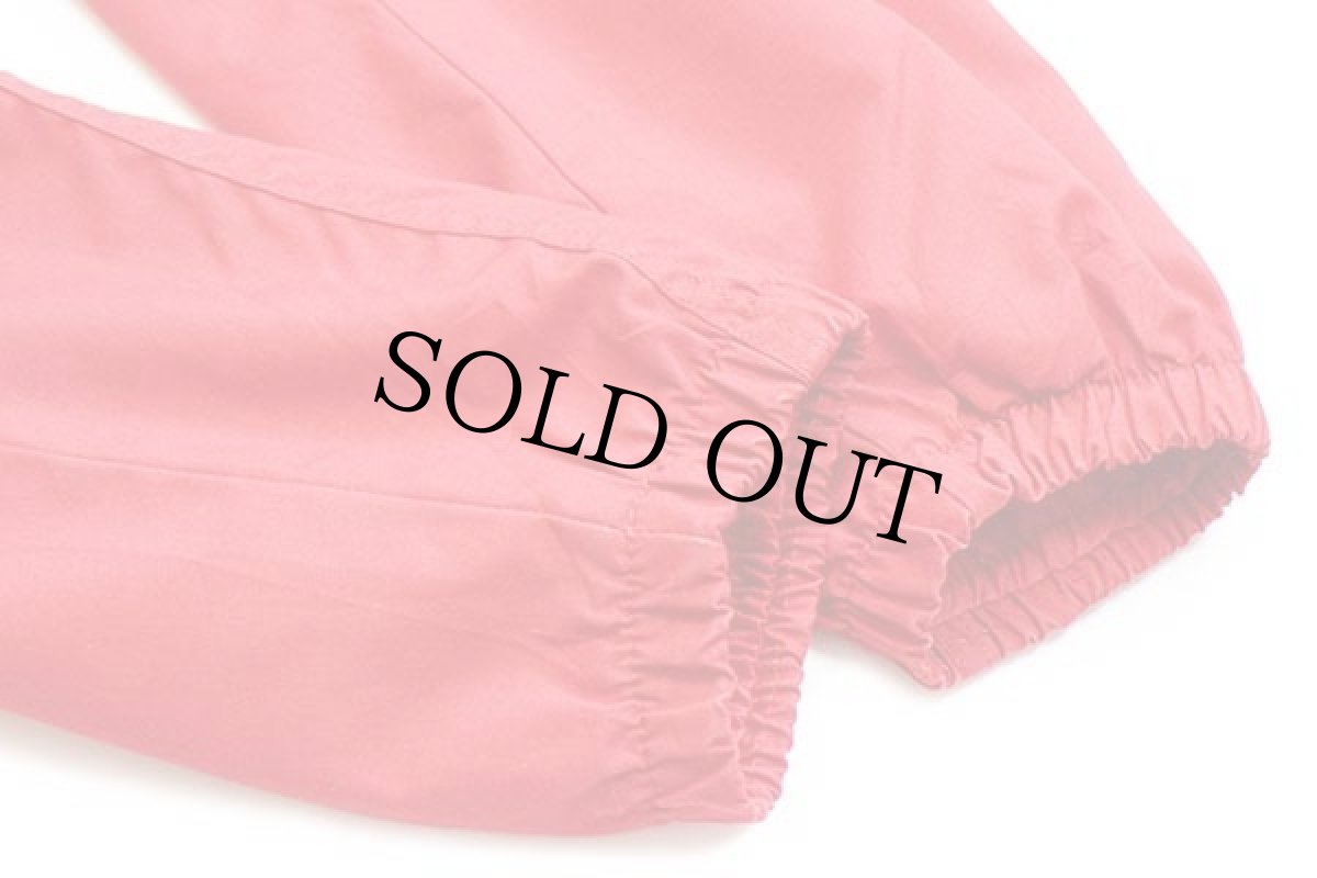 画像6: 90s USA製 Dunbrooke MARCEL LARCHE Newmar Kountry Klub刺繍 マルチカラー 切り替え ジャケット 紺×赤×黄 M (6)