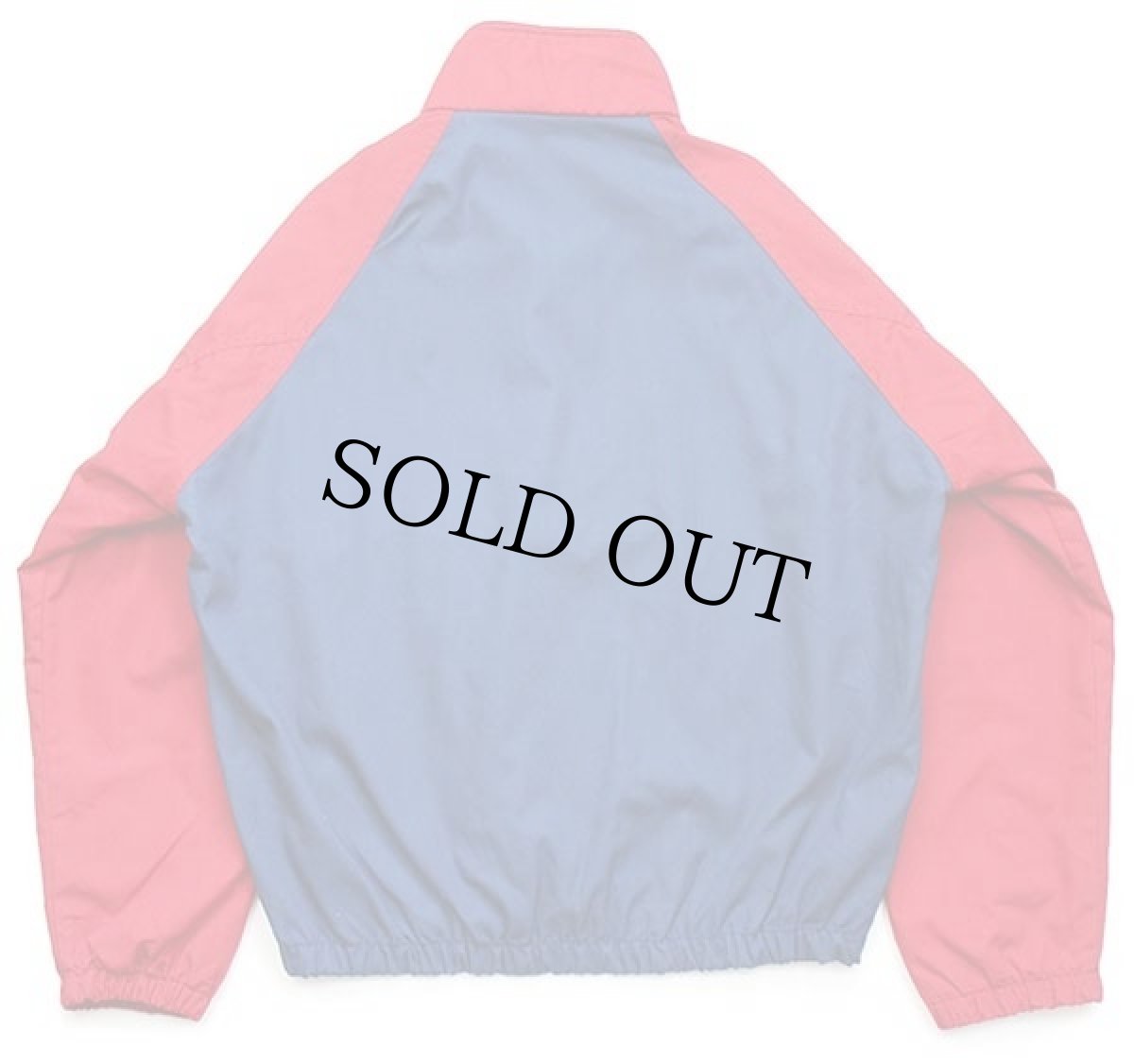 画像2: 90s USA製 Dunbrooke MARCEL LARCHE Newmar Kountry Klub刺繍 マルチカラー 切り替え ジャケット 紺×赤×黄 M (2)