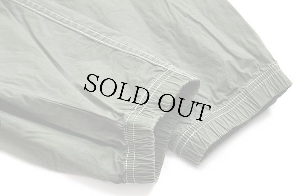 画像6: 00s GAPギャップ ハーフジップ コットンポプリン アノラックパーカー オリーブ M (6)