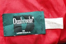画像4: 90s USA製 Dunbrooke MARCEL LARCHE Newmar Kountry Klub刺繍 マルチカラー 切り替え ジャケット 紺×赤×黄 M (4)