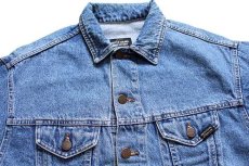 画像3: 90s イタリア製 BENETTONベネトン デニムジャケット 4ポケット 44 (3)