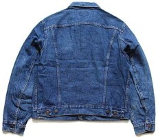 画像2: 80s USA製 Levi'sリーバイス 70506 デニムジャケット 4ポケット 42R (2)