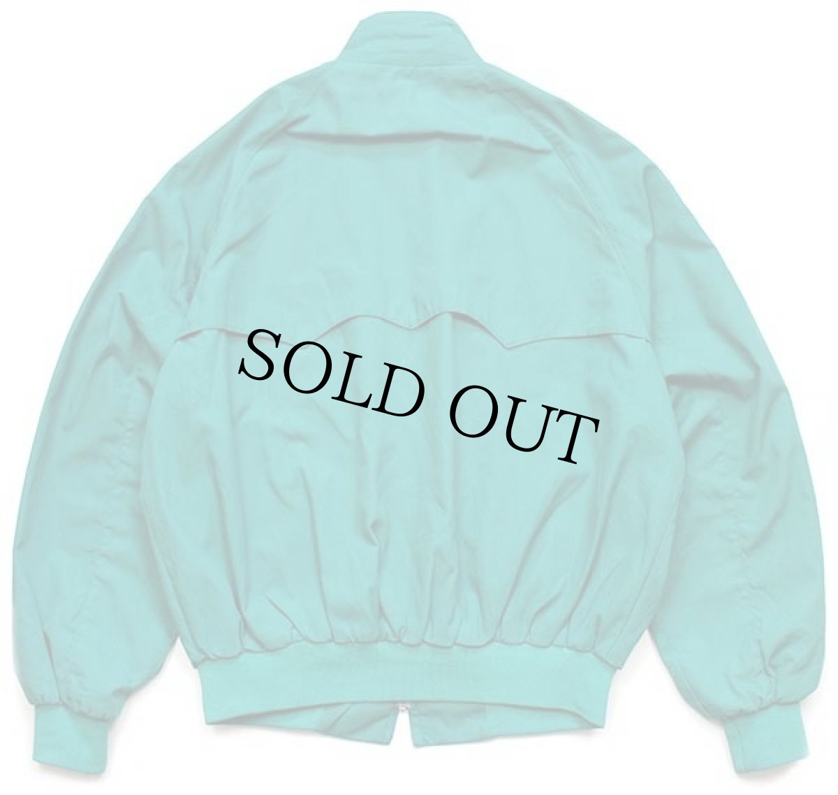 画像2: 80s USA製 King Louieキングルイ SEARS KENMORE WATER SYSTEMS 刺繍 G9タイプ タータンチェックライナー ハリントンジャケット 緑 L (2)