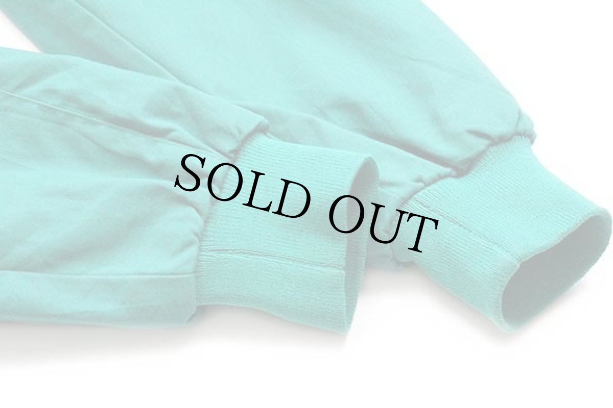 画像8: 80s USA製 King Louieキングルイ SEARS KENMORE WATER SYSTEMS 刺繍 G9タイプ タータンチェックライナー ハリントンジャケット 緑 L (8)