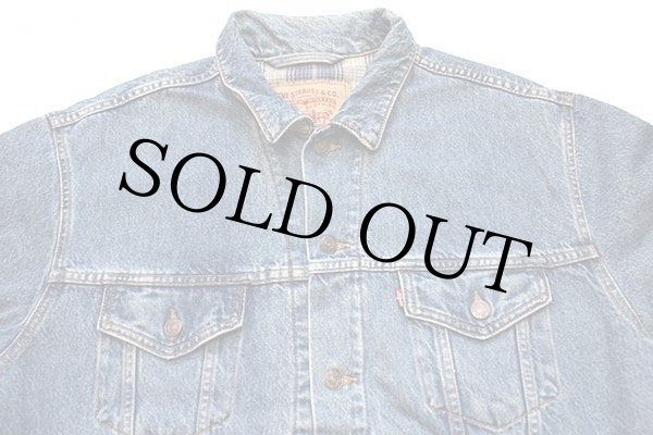 90s USA製 Levi'sリーバイス 70699 チェック ネルライナー デニム