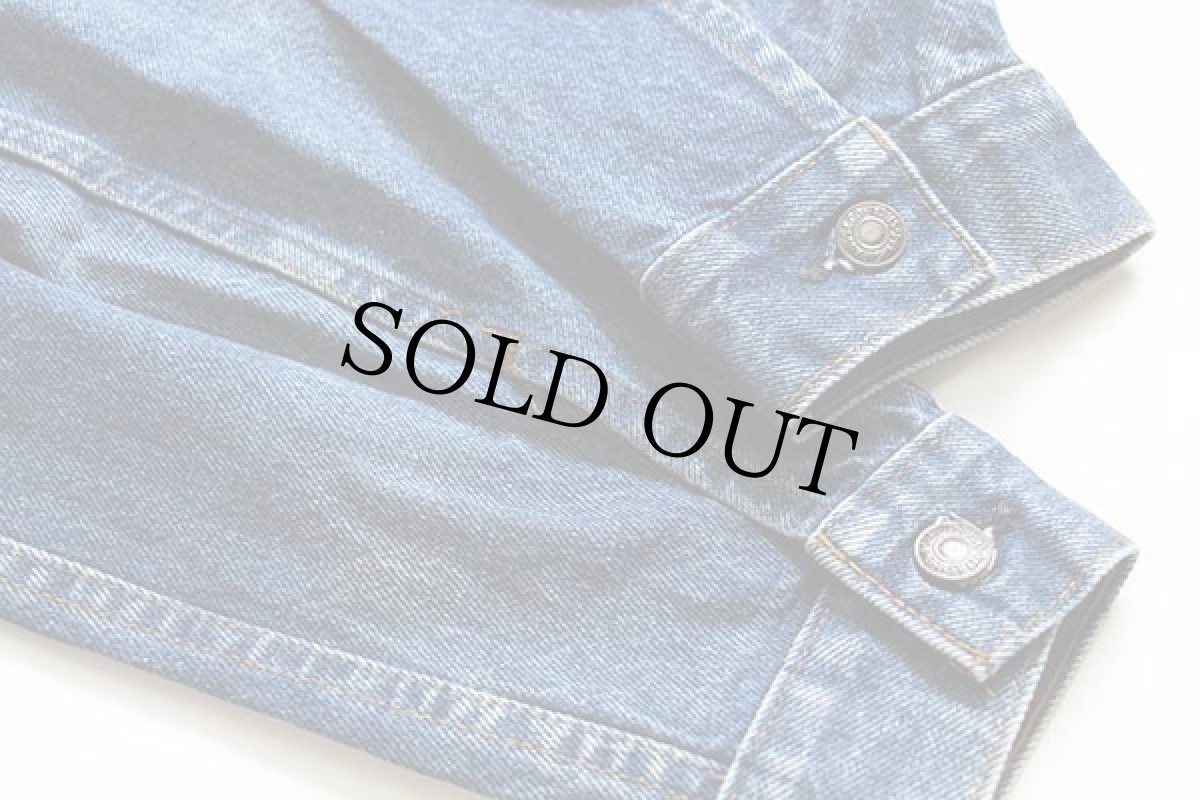 画像6: 80s USA製 Levi'sリーバイス 70506 デニムジャケット 4ポケット 42R (6)