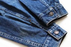 画像6: 80s USA製 Levi'sリーバイス 70506 デニムジャケット 4ポケット 42R (6)