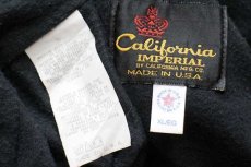 画像4: 80s USA製 California IMPERIAL Canonキャノン 刺繍 ジャケット 赤 XL (4)