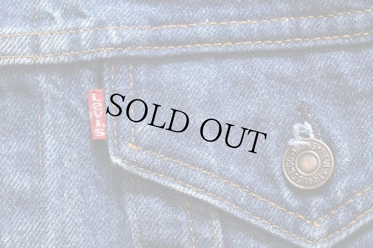 画像5: 80s USA製 Levi'sリーバイス 70506 デニムジャケット 4ポケット 42R (5)