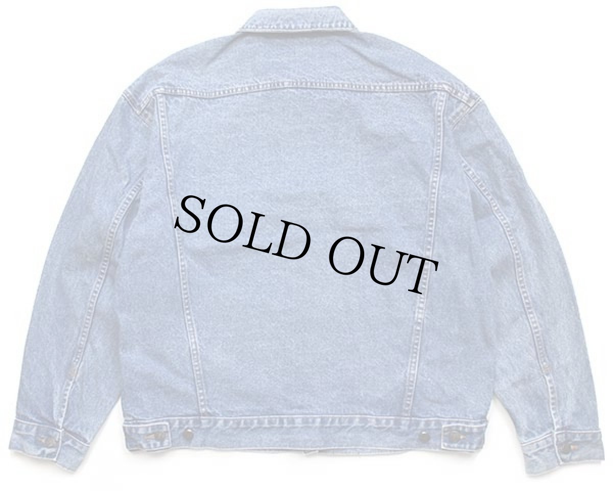 画像2: 90s STARBUCKS COFFEE スターバックス コーヒー 刺繍 デニムジャケット 4ポケット L (2)