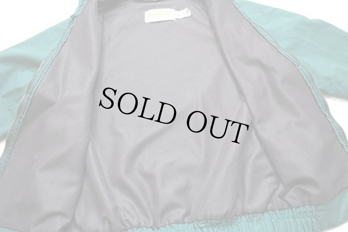 画像6: 90s USA製 K-Products AgriGold 刺繍 ダックパーカー 緑 M (6)