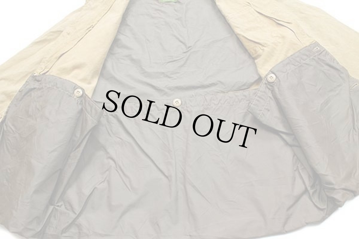 画像5: 70s STREAM AND FIELD ダック地 ハンティングジャケット 茶 (5)