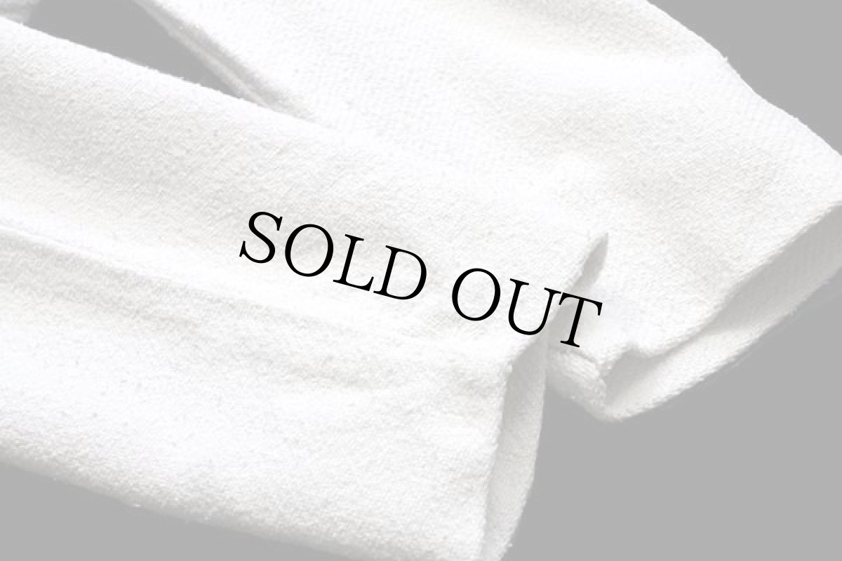 画像6: メキシコ製 Corona MEMBER OF THE BEACH CLUB ロゴ メキシカンパーカー オフホワイト XL (6)