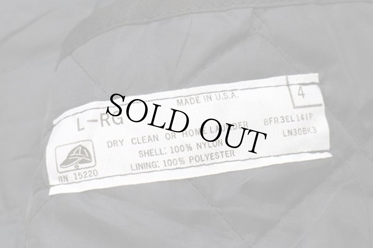 画像5: 80s USA製 RED KAPレッドキャップ BELOIT Paper Group Technologies 刺繍 キルティングライナー付き ワークジャケット グレー L-RG (5)