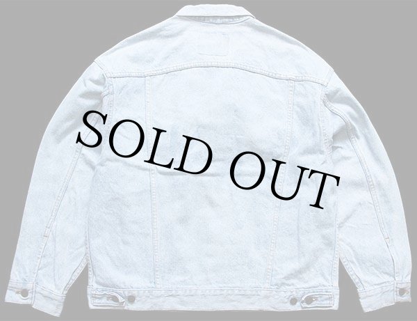 Levi's Gジャン　アイスブルー　Lサイズ　USA製90s 70507 90s USA製 Levi'sリーバイス 70507 デニムジャケット 4ポケット