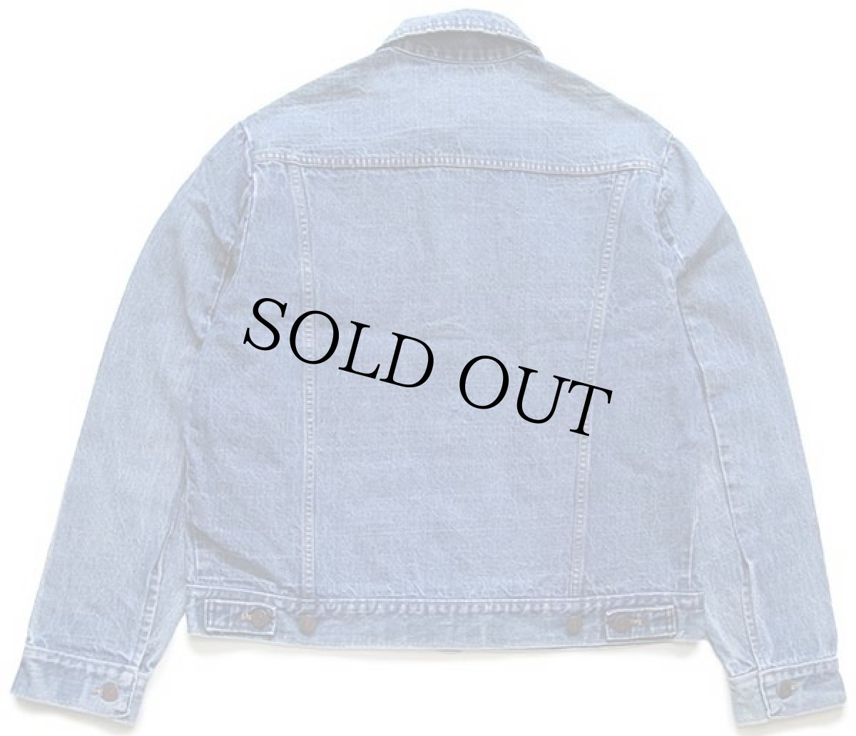 画像2: 70s Sears ROEBUCKS WESTERN WEAR デニムジャケット (2)