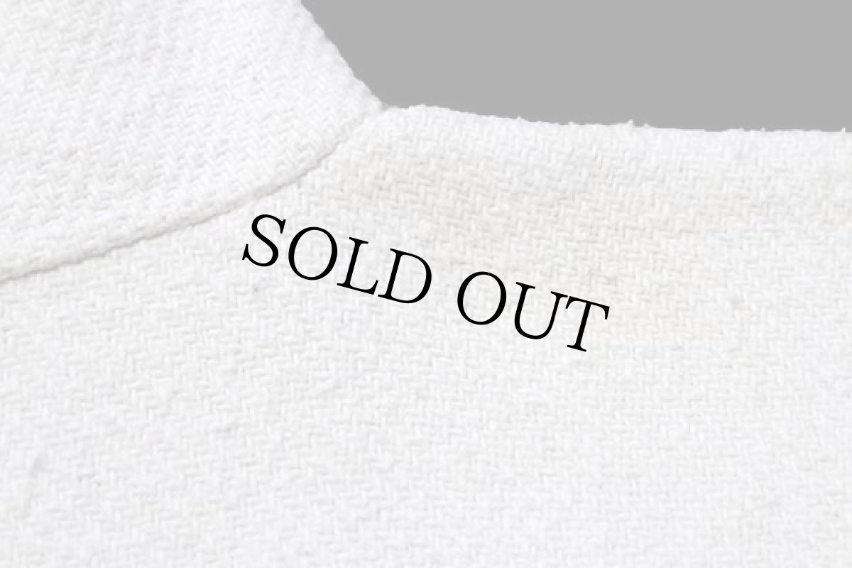 画像7: メキシコ製 Corona MEMBER OF THE BEACH CLUB ロゴ メキシカンパーカー オフホワイト XL (7)